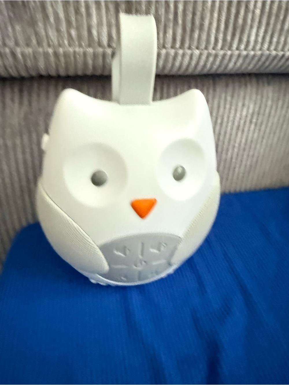 Almost NewSKIP HOP portable White Owl Baby Soother